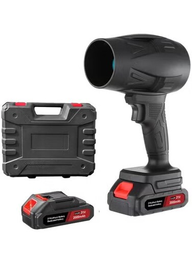 Handheld Electric Dust Blower &ndash; Mini Jet Dry Blower Fan for Computer Keyboards, Car, Home &amp; Outdoor Cleaning &ndash; Compact, Portable &amp; Rechargeable Air Blower