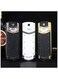 Unlocked Luxury Mini Phone for Seniors - Dialer Keypad Cell Phone with Leather Back Cover, GSM Compatible, Easy-to-Use, Slim Design, Silver - Wholesale Available