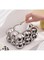 Elegant Ceramic Tissue Box Cover   White Facial Tissue Holder for Bathroom, Office, &amp; Home   Durable Paper Tissue Holder for Sink Counters, Desks, &amp; Vanities