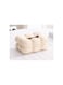 Elegant Ceramic Tissue Box Cover   White Facial Tissue Holder for Bathroom, Office, &amp; Home   Durable Paper Tissue Holder for Sink Counters, Desks, &amp; Vanities
