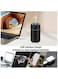 Minimalist Essential Oil Diffuser 100ml - USB Car Diffuser &amp; Humidifier   Compact Aromatherapy Air Freshener for Home, Office &amp; Travel   Quiet &amp; Efficient Diffuser
