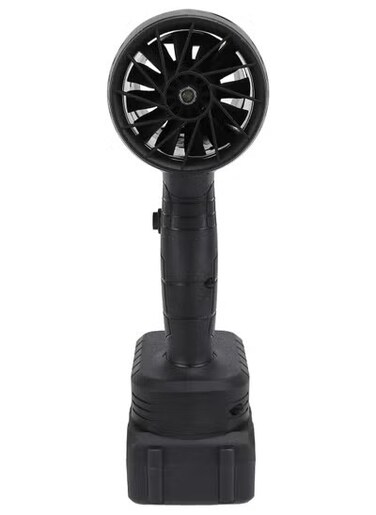 مكنسة كهربائية محمولة ومنفضة هواء لاسلكية قابلة لإعادة الشحن بقوة 1200 مللي أمبير/ساعة للوحة المفاتيح والسيارة والمنزل والإلكترونيات - مروحة نفاثة قوية للتنظيف