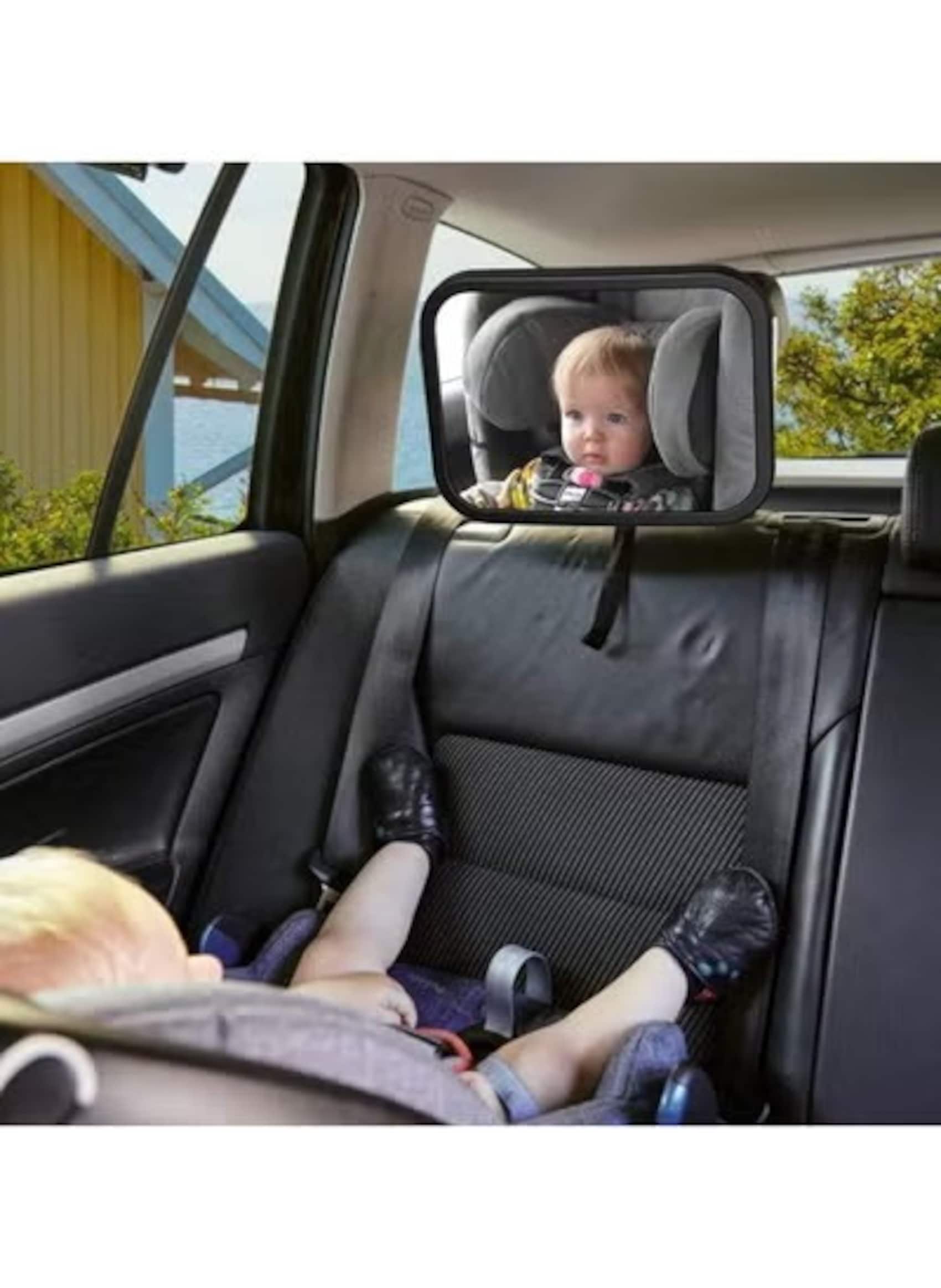 Rear Facing Baby Mirror For Non Adjustable Headrest Baby Mirror