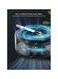 2-in-1 Indoor Ashtray &amp; Air Purifier &ndash; Multifunctional Ashless Air Cleaner with Filter for Home, Car &amp; Office   Odor Removal, Freshens Air, Smoke-Free Environment