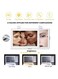 Car Visor Mirror with 3 Light Modes, Dimmable &amp; Rechargeable   5X Magnification Makeup Vanity Mirror for Sun Visor   LED Lighted Car Vanity Mirror for Women &amp; Men