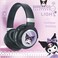 Kids Cartoon Headphones with RGB Lights &ndash; Over-Ear Wired Headset with Cute Creative Design for Boys &amp; Girls, Adjustable Headband, Volume-Limited Sound