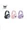 Kids Cartoon Headphones with RGB Lights &ndash; Over-Ear Wired Headset with Cute Creative Design for Boys &amp; Girls, Adjustable Headband, Volume-Limited Sound