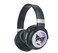 Kids Cartoon Headphones with RGB Lights &ndash; Over-Ear Wired Headset with Cute Creative Design for Boys &amp; Girls, Adjustable Headband, Volume-Limited Sound