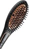 Thermal Heat Brush with LCD Display &ndash; 2-in-1 Hair Straightener &amp; Styling Brush, Adjustable Temperature Control, Fast Heating, Anti-Scald Design