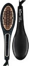 Thermal Heat Brush with LCD Display &ndash; 2-in-1 Hair Straightener &amp; Styling Brush, Adjustable Temperature Control, Fast Heating, Anti-Scald Design