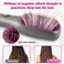Hot Air Brush Hair Straightener for All Hair Types &ndash; 3-in-1 Electric Blow Dryer Brush, Fast Drying &amp; Styling Brush with Anti-Frizz Technology, Private Label Hair Comb