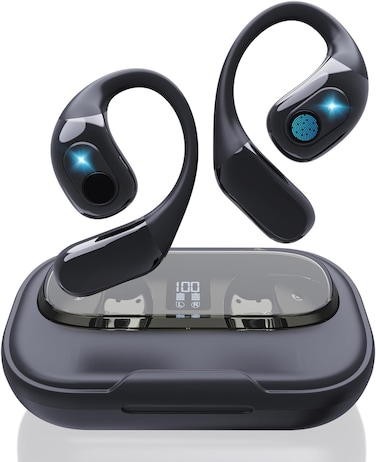 AI Translator Headphones &ndash; Real-Time Language Translation Wireless Earbuds, Bluetooth Translator Earphones  (Supports 144 Languages)
