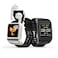 2-in-1 Smart Watch with TWS Bluetooth Earbuds &ndash; Fitness Tracker, Call &amp; Message Alerts, Music Playback, Voice Assistant, Sports Modes, Heart Rate Monitor