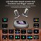 AI Smart Translation Earphones &ndash; Real-Time Language Translator with Video Translation &amp; Audio-to-Text Conversion, Multi-Language Support, Bluetooth Earbuds