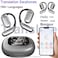 AI Smart Translation Earphones &ndash; Real-Time Language Translator with Video Translation &amp; Audio-to-Text Conversion, Multi-Language Support, Bluetooth Earbuds