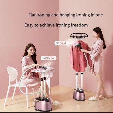 Supor Garment Ironing Machine &ndash; Handheld Clothes Steamer and Household Iron for Fast Wrinkle Removal &ndash; Compact Fabric Steamer with Powerful Steam Burst