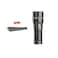 Zoomable LED Flashlight &ndash; Rechargeable Torch Light for Camping, Hiking, Fishing, Emergency Use &ndash; Outdoor Waterproof Tactical Flashlight with Adjustable Focus