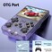 Handheld Retro Gaming Console &ndash; 3.5-Inch IPS Screen, Portable Linux Emulator Game System, Supports 13+ Classic Emulators, 64GB Pocket Console  (Purple)
