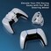 Mini Steering Wheel Attachment for PS5 Controller &ndash; 5-in-1 Racing Game Accessory for PlayStation 5 Remote, Compact Steering Wheel for Enhanced Gaming Experience
