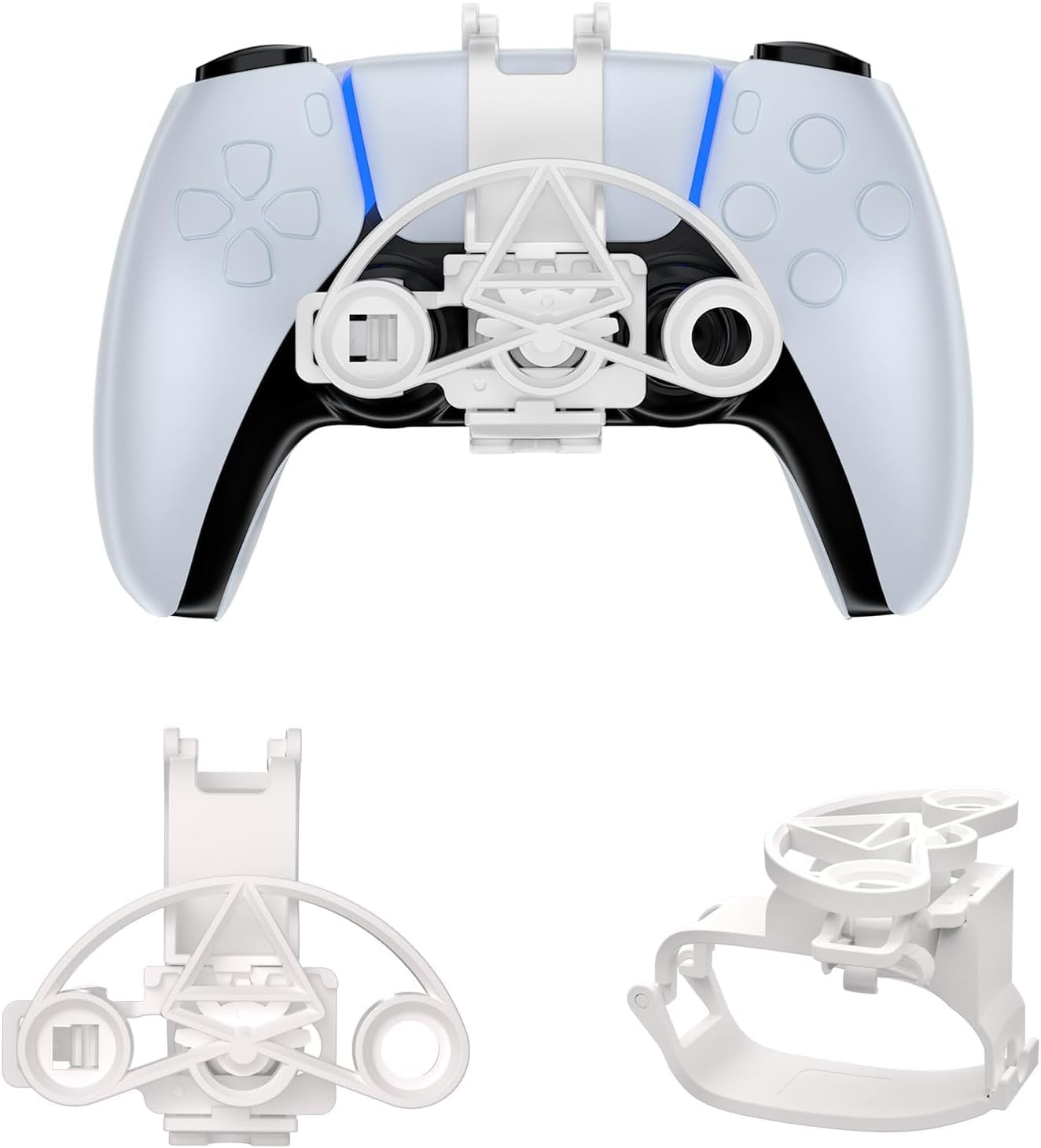 Kayohubb Kayohubb Mini Steering Wheel Attachment For PS5 Controller