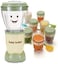 Premium 20-Piece Magic Baby Bullet Food Blender &amp; Maker &ndash; Baby Food Processor Set for Homemade Purees, Storage &amp; Feeding &ndash; BPA-Free, Easy to Clean