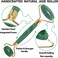 Face Roller &amp; Lifting Jade Scraper &ndash; Manual Bidirectional Jade Roller Massager for Face, Body &amp; Foot &ndash; Natural Facial Massage Tool for Skin Tightening, Lifting &amp; Relaxation
