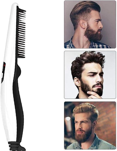 Straightening Brush Leading Beard Straightener Top Beard