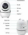 WiFi Surveillance Camera &ndash; Indoor Security Camera with Motion Detection, Night Vision up to 10m, IR LED, Real-Time App Alerts, 2-Way Audio, Remote Monitoring