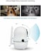 WiFi Surveillance Camera &ndash; Indoor Security Camera with Motion Detection, Night Vision up to 10m, IR LED, Real-Time App Alerts, 2-Way Audio, Remote Monitoring
