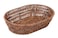 Multi-Purpose Oval Wicker Basket &ndash; Imitation Rattan Mobile Holding Basket for Office, Restaurant, and Home Use &ndash; Ideal for Cellphone Storage &amp; Organization
