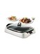 Yeasha,Barbecue Hot Pot Grilled Fish Oven Electric Tray Commercial Rectangular Household Split Grilled Fish Plate Multi Function Special.