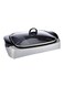 Yeasha,Barbecue Hot Pot Grilled Fish Oven Electric Tray Commercial Rectangular Household Split Grilled Fish Plate Multi Function Special.