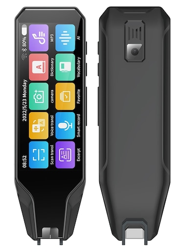 Yeasha,Portable 4.0 inch Touch Screen Customized Language Scan Reader Translation Wifi Text Scanner Vocal Translator Pen.