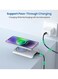 Yeasha,Magnetic Portable Charger Power Bank 5500mah Ultra-Thin Wireless Portable Charger With LCD Display PD Fast Charging USB-C Battery Pack Compatible With Magsafe.