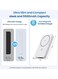 Yeasha,Magnetic Portable Charger Power Bank 5500mah Ultra-Thin Wireless Portable Charger With LCD Display PD Fast Charging USB-C Battery Pack Compatible With Magsafe.