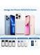 Yeasha,Magnetic Portable Charger Power Bank 5500mah Ultra-Thin Wireless Portable Charger With LCD Display PD Fast Charging USB-C Battery Pack Compatible With Magsafe.