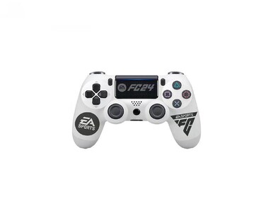 PlayStation PS4 Wireless Controller for FIFA FC24 &ndash; Double Motor Vibration, Ergonomic Design, High-Performance Gaming Joystick, Compatible 
