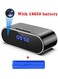 Generic,HD Wifi Secret Clock Mini Camera IR Night Vision Motion Detect Digital Clock APP Remote Monitoring Camcorder.