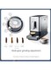 Household automatic coffee machine, espresso grinder, all-in-one machine with grinder, small coffee maker 19 bars