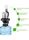 Water Bottle Dispenser Pump Automatic Electric Drinking Water Jug Pump for 1-5 Gallon Bottle Usb Rechargeable