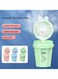 Perfume Cup mini fan spray humidification two-in-one usb rechargeable desktop handheld bedroom office factory direct sales.