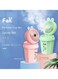 Perfume Cup mini fan spray humidification two-in-one usb rechargeable desktop handheld bedroom office factory direct sales.