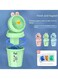 Perfume Cup mini fan spray humidification two-in-one usb rechargeable desktop handheld bedroom office factory direct sales.