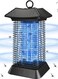 Bug Zapper Insect Fly Killer Electronic Mosquito Zappers Lamp Indoor &amp; Outdoor Weatherproof Electric Flies Trap with UV Light &amp; Protective Housing For Home Backyard Patio Garden.