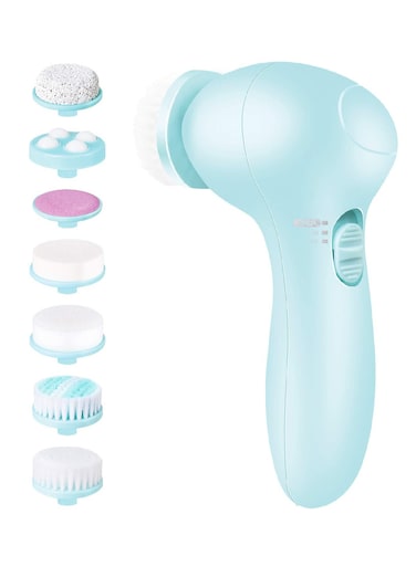 Facial Cleanser Brush 3 In 1 Electric Rotating Facial Cleansing Brush USB Rechargeable Skin Care Tool