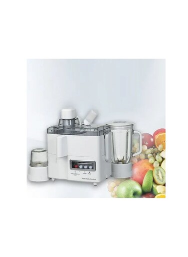 Multi Function Juicer Blender And Grinder All In One Appliance For Smoothies Juicing And Grinding Spices.