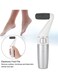 Electric Callus Remover Foot File Rechargeable Pedicure Tools For Dry Hard Cracked Dead Skin On Your Heels &amp; Feet By Spa Quality Exfoliation. 3 Rollers Storage Case