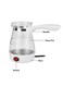 Coffee Maker Electric Machine Glass Turkish Coffee Maker Electrical Coffee Pot 500 ML 5 Cups The Best And Most Efficient Way To Make A Warm Cup Of Coffee Or Tea And Boil Water.