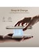 Magnetic Power Bank 5000mAh Wireless Portable Charger 20W Wired Fast Charging Battery Pack Compatible with Magsafe USB C Charging Cable Included.