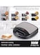 Multifunction Sandwich Waffle Cake Maker 8in1 Household Electric Waffle Maker 800W.
